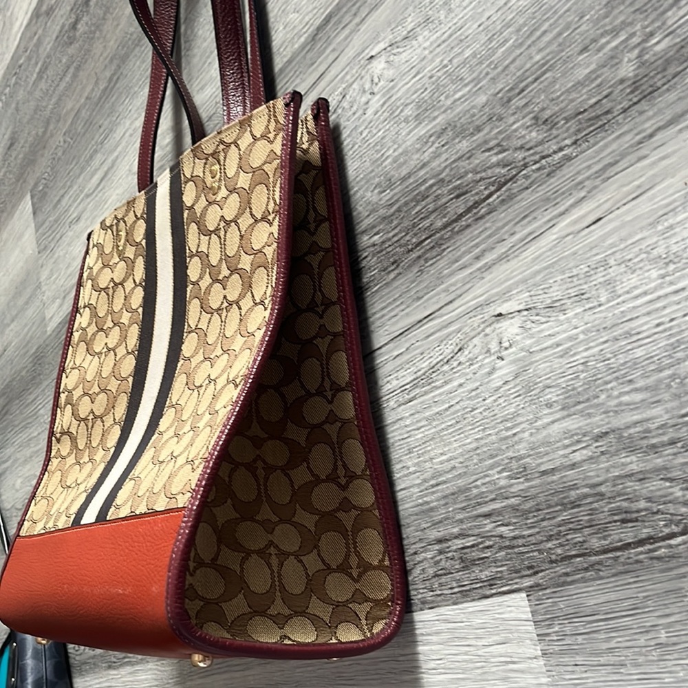 New without tag coach Tote bag - Picture 4 of 6